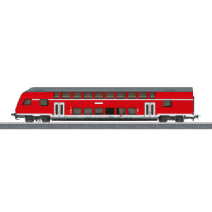 DB AG Voiture-pilote à deux niveaux, 2nde classe (H0)