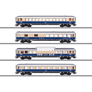 TEE Rheingold - Tin-Plate - Car Set
