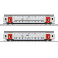 NMBS SNCB Set de voitures à 2 niveaux (H0) NMBS SNCB Set de voitures à 2 niveaux (H0)