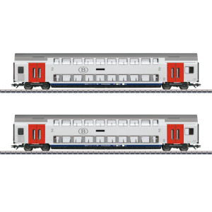 SNCB Bi-Level Car Set (H0)