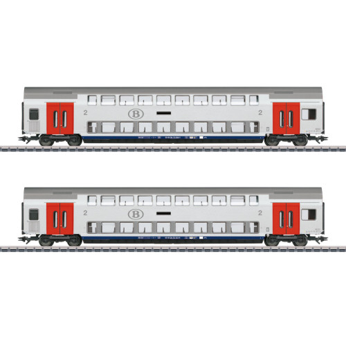 SNCB Bi-Level Car Set (H0) SNCB Bi-Level Car Set (H0)