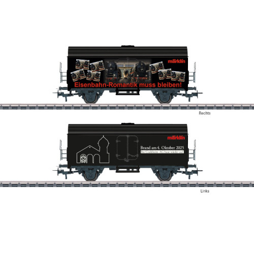 Sonderwagen mit Spendenaktion (H0)