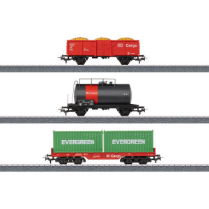 Cargo Freight Car Set (H0)