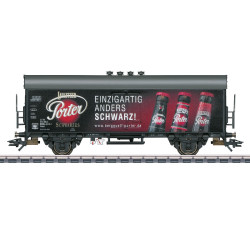 Bergquell-Brauerei Löbau Bierkühlwagen Ibopqs Porter (H0) Bergquell-Brauerei Löbau Bierkühlwagen Ibopqs Porter (H0)