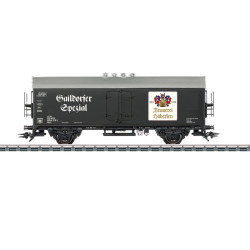 Bierkühlwagen Ibopqs der Brauerei Eugen Häberlen OHG (H0) Bierkühlwagen Ibopqs der Brauerei Eugen Häberlen OHG (H0)