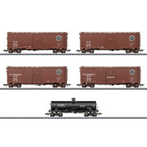 Southern Pacific freight car set (H0)