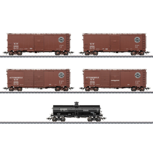 Southern Pacific freight car set (H0)