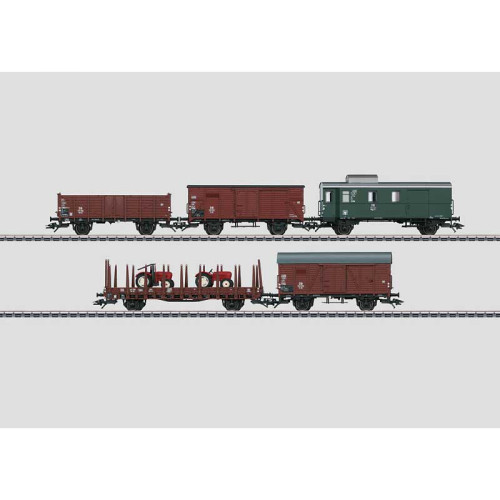 DB Set mit 5 Güterwagen (H0)