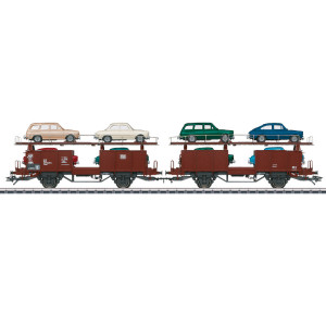 DB Autotransportwagen Laaes (H0)