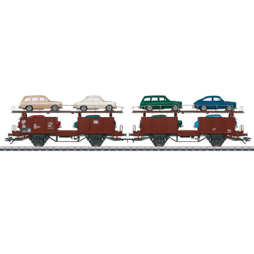 DB Type Laaes Auto Transport Car (H0) DB Type Laaes Auto Transport Car (H0)