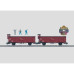 DR Church Organ Transport - Freight Car Set (H0)