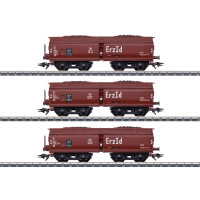 DB Type Erz Id Hopper Car Set (H0) DB Type Erz Id Hopper Car Set (H0)