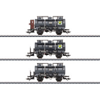 DB Tank Car Set with Three Containers (H0)