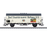 Badische Staatsbrauerei Rothaus A.G. Wagon réfrigérant Tnoms 35 (H0) Badische Staatsbrauerei Rothaus A.G. Wagon réfrigérant Tnoms 35 (H0)