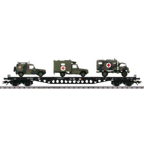 GFA: Transport by Rail for First Aid Vehicles (H0)