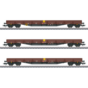 DB AG Type Res-x Low-Sided Car Set (H0)