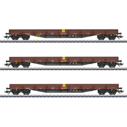DB AG Type Res-x Low-Sided Car Set (H0)
