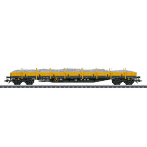 On Rail GmbH Type Res Low-Sided Car (H0)