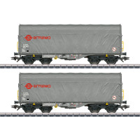 Set de wagons à bâche coulissante (H0) Set de wagons à bâche coulissante (H0)