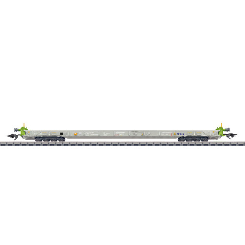 BLS AG Type Xaadkms Depressed-Floor Flat Car (H0) BLS AG Type Xaadkms Depressed-Floor Flat Car (H0)