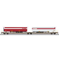 Hupac SA Type Sdggmrss Double Pocket Car (H0) Hupac SA Type Sdggmrss Double Pocket Car (H0)