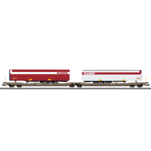 Hupac SA Type Sdggmrss Double Pocket Car (H0) Hupac SA Type Sdggmrss Double Pocket Car (H0)
