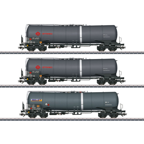 Type Zacns Tank Car Set (H0)
