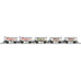 DSB Set bierwagens (H0)