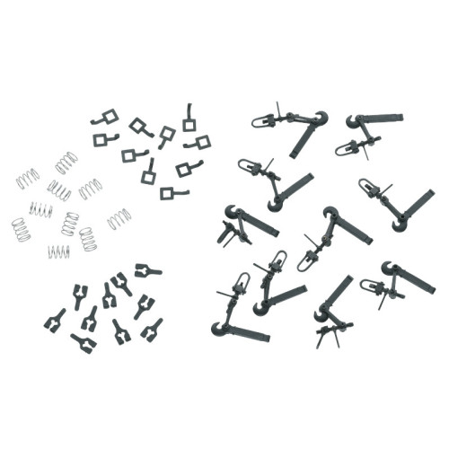 Retrofit Set of Reproduction Prototype Couplers (E258542) (10Pcs