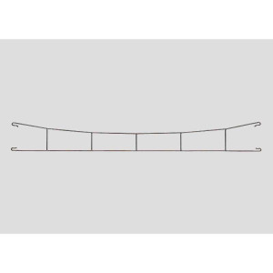 Catenary Wire 172.5mm (H0)