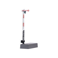 Home Signal with a Lattice Mast (Hp 0 / Hp 1) (H0)