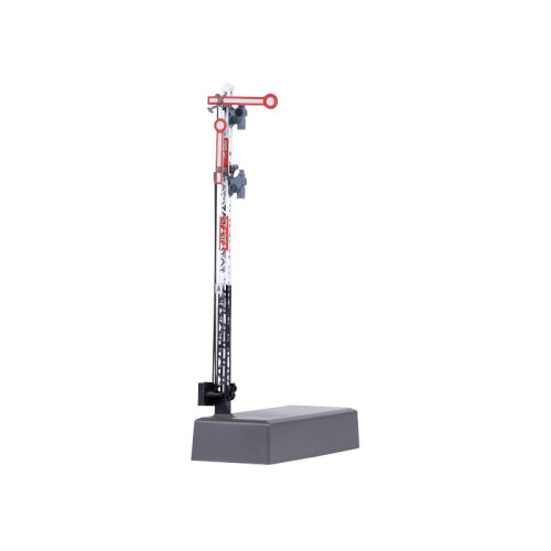 Home Signal with a Lattice Mast (Hp 0 / Hp 1 / Hp 2) (H0)