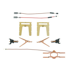Current-Conducting Couplers for 73400 Current-Conducting Couplers for 73400