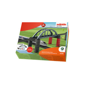 Märklin my world - Coffret briques encastrables Train aérien