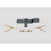 Current-conducting close coupler drawbars (H0)