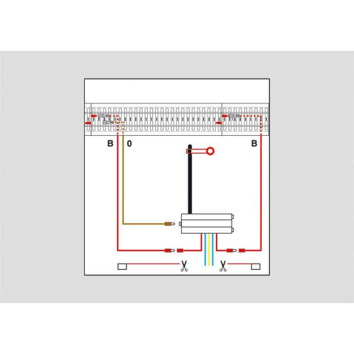 Signal Feeder Wire Set for C Track (H0)
