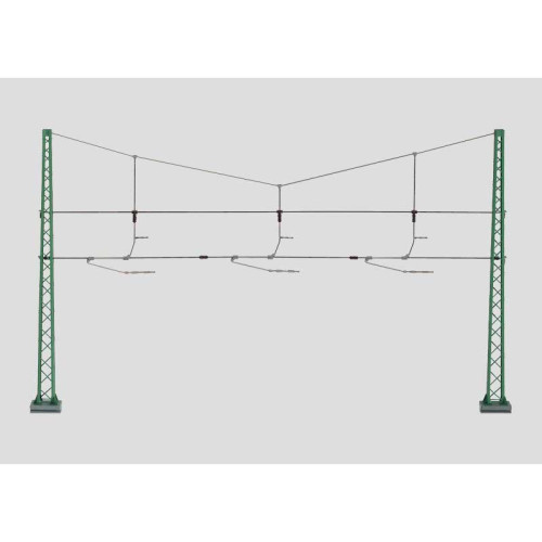 Cross Span Assembly for 3 Tracks (H0) Cross Span Assembly for 3 Tracks (H0)