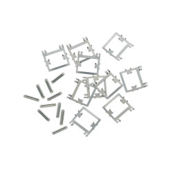 Eclisses de jonction et plaques de contact (H0) Eclisses de jonction et plaques de contact (H0)