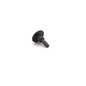 Tampon rond moleté (1Pc)