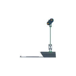 Color Light Distant Signal (H0)