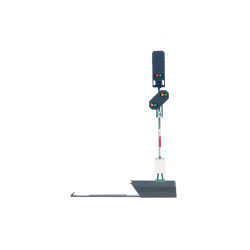 Color Light Home Signal with a Color Light Distant Signal (H0)