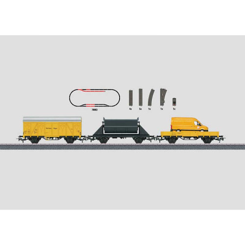 Construction Site - Theme Extension Set (H0) Construction Site - Theme Extension Set (H0)