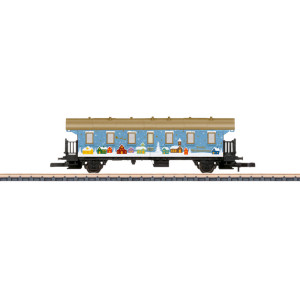Christmas Car Z-Gauge 2026
