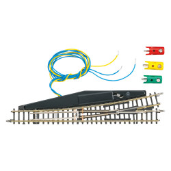 Electric Left Turnout Length 110 mm (Z)
