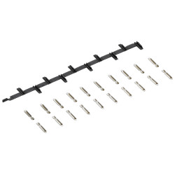 Package with 10 Insulated and 20 Regular Rail Joiners (Z)
