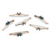 Frotteur de rechange (6Pc.) Frotteur de rechange (6Pc.)