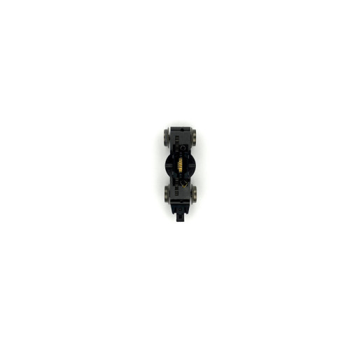 Rear driving bogie