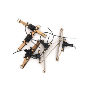 Asymmetrical pickup Shoe (H0) (6St)