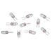 Glühlampe 19V/70mA, T1 BI-PIN (10St) Glühlampe 19V/70mA, T1 BI-PIN (10St)