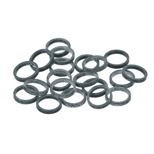 Rubber tires 7.0 20Pcs (H0)